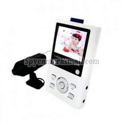 Wireless Receiver Baby Monitor - Baby Monitor 2.5 Inch CMOS Camera with Infra-red LED and Audio Monitoring