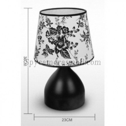 Spy Desk Lamp camera hidden Cam - European-style Desk Lamp Camera Hidden Bedroom Spy Camera DVR 8GB And Remote Control (Motion Activated)