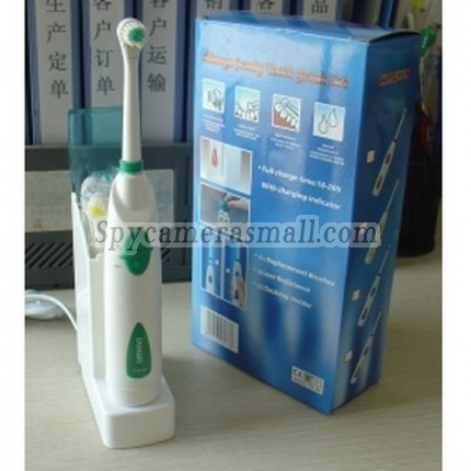 Spy Toothbrush Hidden Camera DVR - 720P HD Pinhole Spy Toothbrush Camera DVR Waterproof Spy Camera 8GB Internal Memory