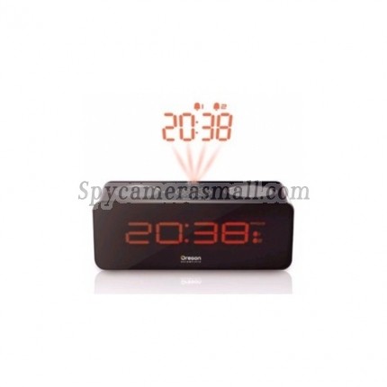 hidden Spy Clock Cameras - Oregon Alarm Clock Radio Hiden HD Spy Camera DVR 1280X720 16GB