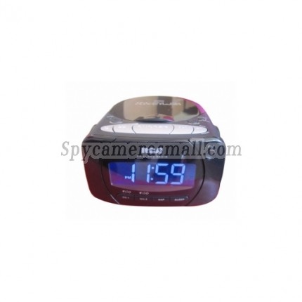 hidden Spy Clock Cameras - RCA CD Clock Radio Hidden HD Spy Camera 1280X720 16GB
