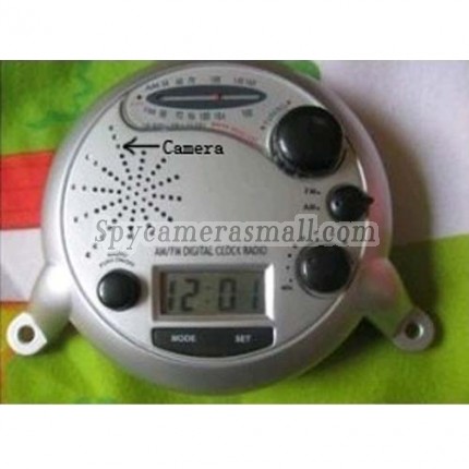 Spy Waterproof Radio Camera Hidden Bathroom Spy Camera 16GB