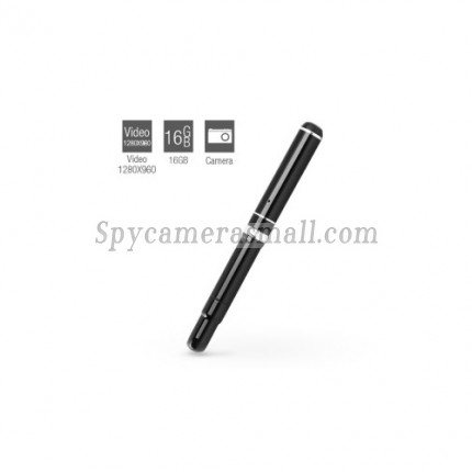 hidden Spy Pen Cameras - HD Spy Pen Camera with Web Camera (8GB)