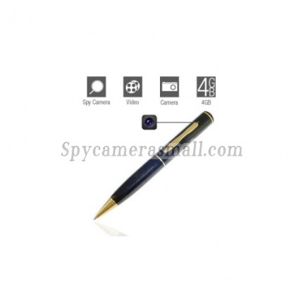 Spy Pen cam - Spy Pen Camera with Motion Detector (4GB)