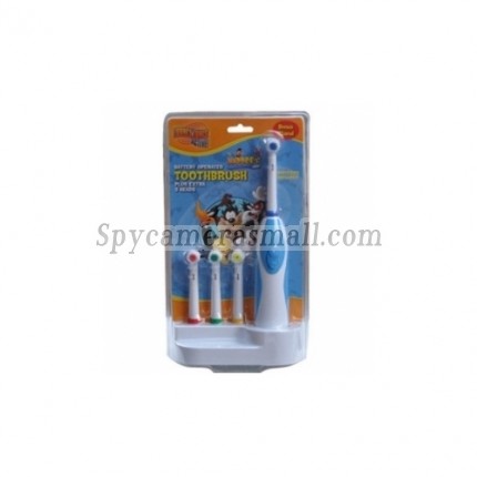 Toothbrush Hidden Bathroom Spy Camera - Cartoon Electric Toothbrush Hidden Remote Control HD Bathroom Spy Camera DVR 16GB