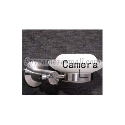 Soap Box Hidden Bathroom Spy Cams DVR - Stainless steel Soap Box HD Bathroom Spy Camera DVR 16GB 1280x720P 5.0 Mega Pixel