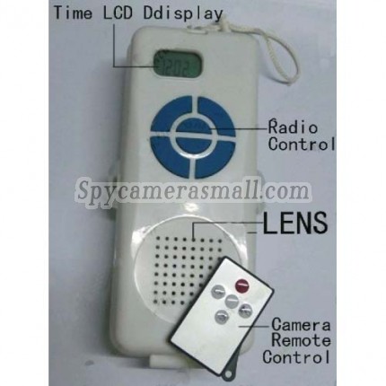 hidden shower cameras for sale - 720P HD Motion Activated Waterproof Spy Radio Camera Remote Control DVR 16GB