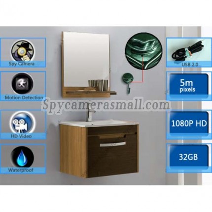 Stainless Steel Bathroom Hook Hidden HD Spy Camera DVR 32GB 1920X1080 Motion detection,best Towel Hook Spy Camera DVR, Bathroom Spy Camera