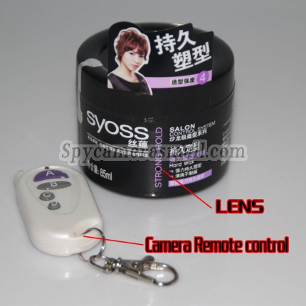 2015 Wax Bottle Camera 1080P HD DVR Waterproof Pinhole Spy Camera 32GB Internal Memory