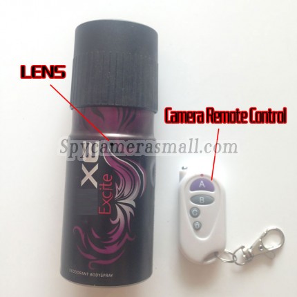box camera Spray Bottle in Bathroom 16G Full HD 720P DVR with motion sensor best  Bathroom Spy Camera