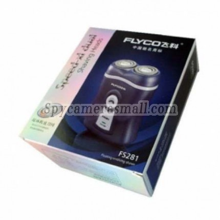 Electric Shaver DVR Hidden Camera with Motion Detect 8GB 1280x 960