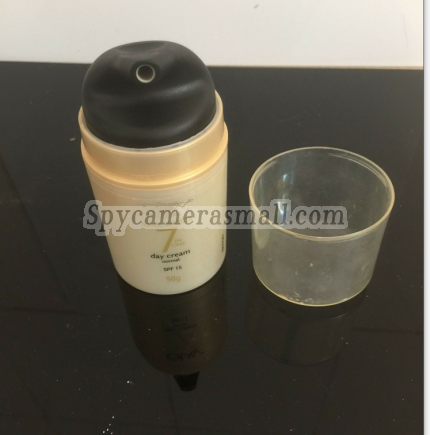 Hidden Cam recorder FOR MEN'S USE Only 32GB Motion Detector Bathroom Spy Camera Classic Moisturizer 