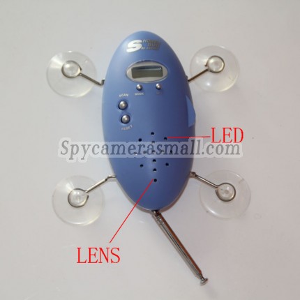 Hidden Clock Radio Spy Camera HD DVR Motion Activated 32GB 1920X1080,best Shower Radio Camera, Bathroom Spy Camera