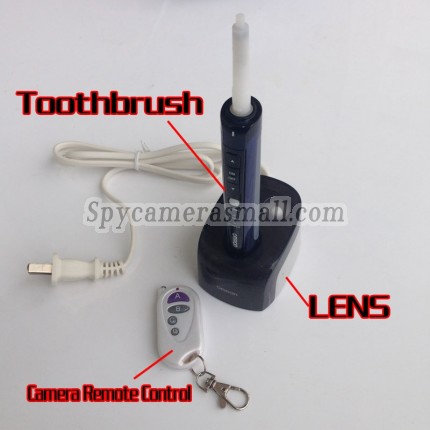 Shower Spy Camera in toothbrush for Bathroom 32G Full HD 720P DVR