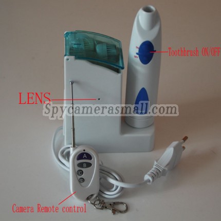 Toothbrush Camera Hidden Spy Pinhole Waterproof Camera Toothbrush 1080P 32GB DVR,best Toothbrush Spy Camera, Bathroom Spy Camera