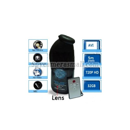 hidden cameras for bathroom Motion Detection HD 32GB Men's Shower Gel