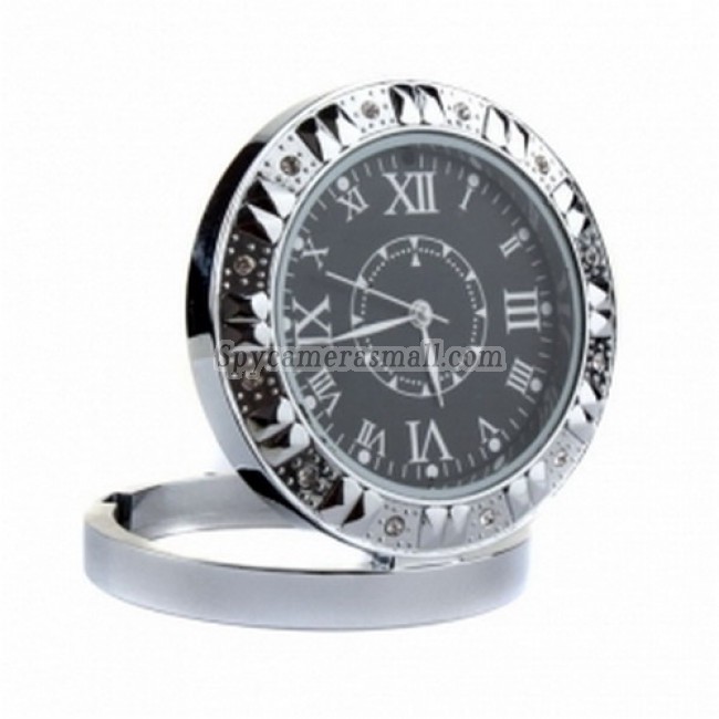DVR Clock Camera with internal  memory - HD Clock Digital Camera With Motion Detection