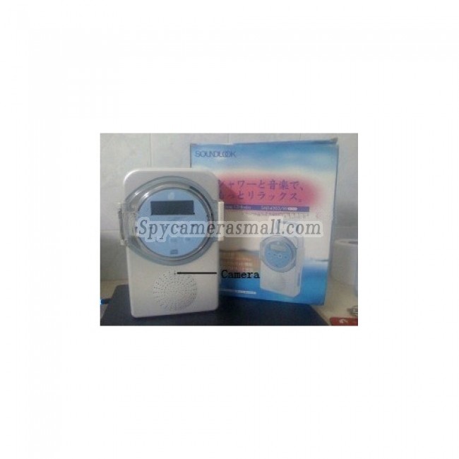 Spy Bathroom Camera CD Hidden Waterproof Camera - Bathroom Spy CD Drive Camera Hidden Camera DVR 16GB (Motion Ativated And Remote control )