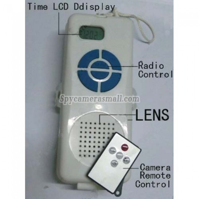 hidden shower cameras for sale - 720P HD Motion Activated Waterproof Spy Radio Camera Remote Control DVR 16GB