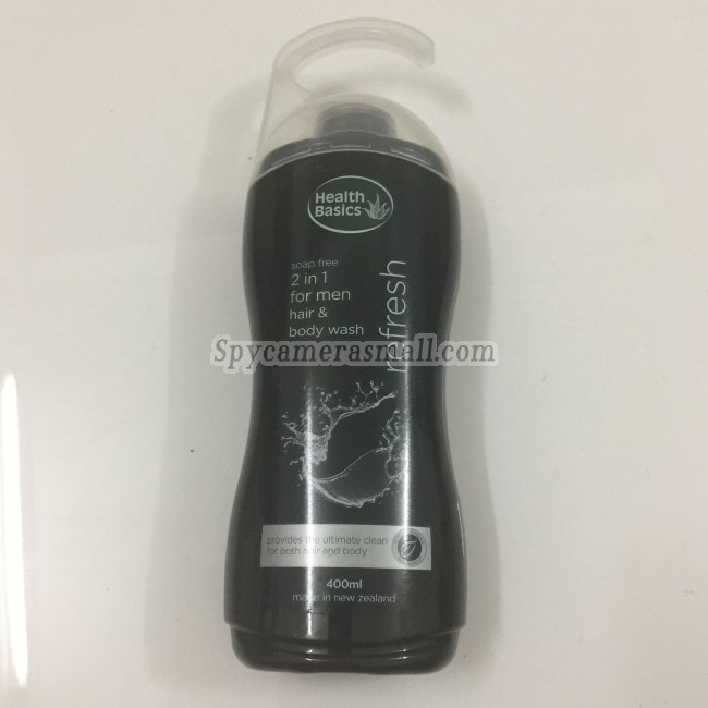 Shampoo camera refresh 32G Full HD 720P DVR with remote control on-off best Bathroom Spy Camera