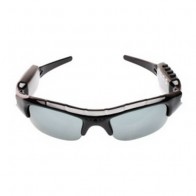 640x480 30fps Sunglasses Spy Camera DVR with MP3 Video Recorder Photographing Charging/ Hidden Camera