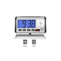 Hourglass 360 - Digital Spy Clock Camera with 1.8 Inch LCD Screen + Remote Control