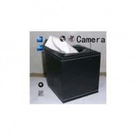 Spy Tissue Box Hidden Spy Camera 16GB HD 720P DVR Motion Detection Remote Control On/Off