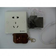 8GB Spy Charger Plug Hidden Camera DVR with remote control