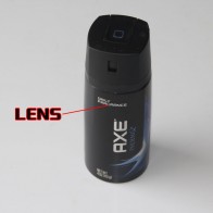 Bathroom Spy Camera  HD Body Spray Bottle Hidden DVR 1280X720 16GB