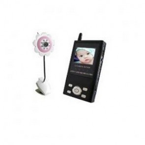 Wireless Receiver Baby Monitor - Baby Monitor 2.4G 4CH Compact Wireless Portable AV Receiver Baby Monitor