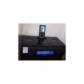 hidden Spy Clock Cameras - iHome Alarm Clock Radio HD Bedroom Spy Camera DVR 1280X720 16GB (Motion Ativated)