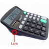 Wireless spy calculator Camera with portable receiver