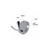 Stainless Steel 1080P HD Clothes Hook Hidden Camera With Motion Detection Solo Audio Recording