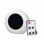 Motion Detection Clock Camera Recorder - Motion Detection Clock Camera Recorder DVR Clock Camera 1280x960(White)