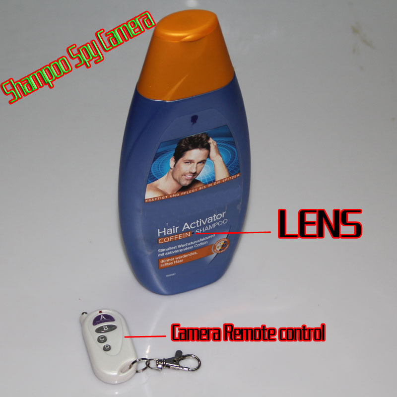 Shampoo Spy Camera