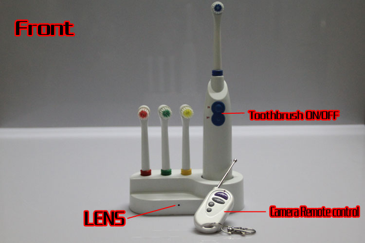 špionážní kamera do koupelny